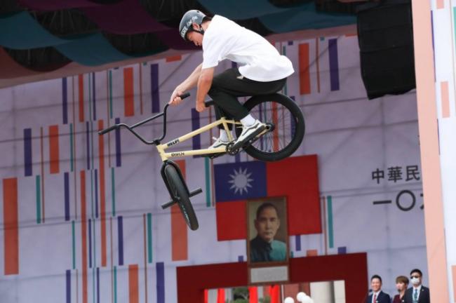 國慶日BMX表演