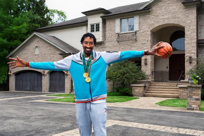 NBA 傳奇球星 Scottie Pippen 位於芝加哥的宅邸