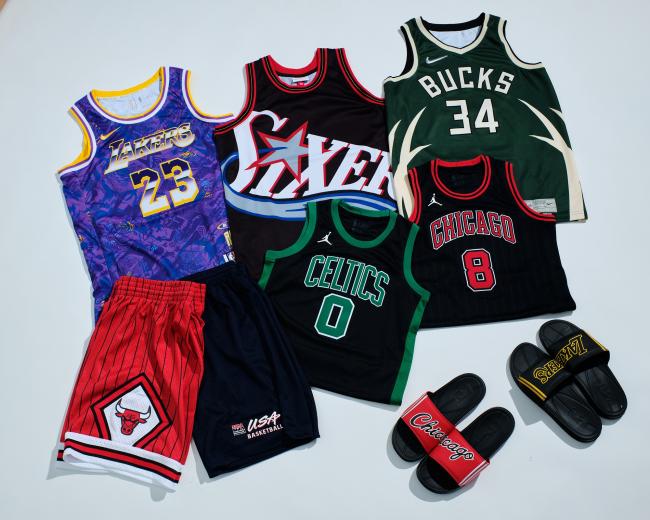 摩曼頓匯聚NBA籃球運動時尚