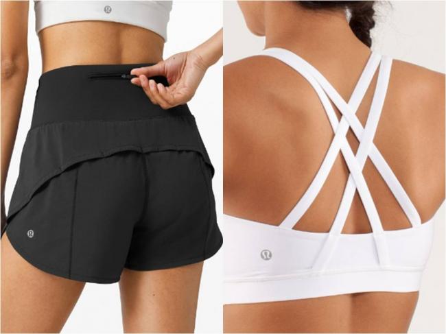 lululemon女性運動服裝