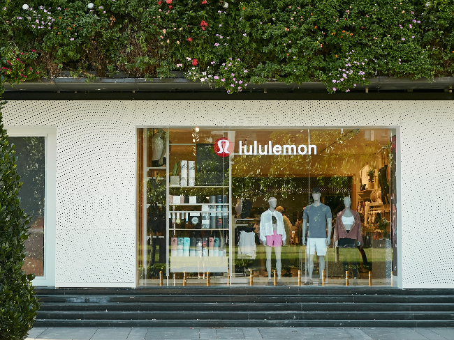 lululemon台中勤美誠品綠園道