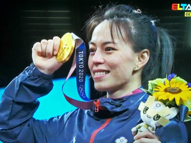 郭婞淳奪得舉重金牌