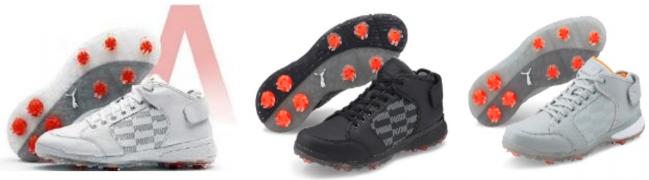 PUMA GOLF 全新 PROADAPT Δ MID同步發售時尚雅白、黑曜石、鐵銀灰
