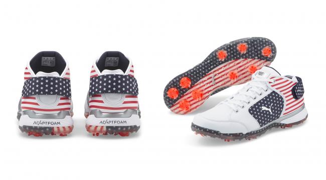 PUMA Golf PROADAPT Δ Mid 美國國旗配色特殊限量款