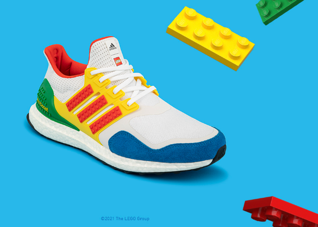adidas X LEGO聯名鞋款