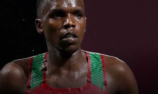 肯亞選手 Amos Kipruto