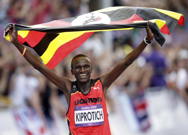 烏干達選手 Stephen Kiprotich