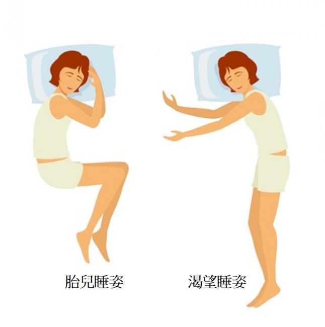 胎兒睡姿與渴望睡姿