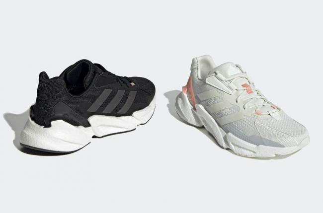 adidas X9000科技跑鞋  全新高密度JET BOOST中底潮感避震同步升級