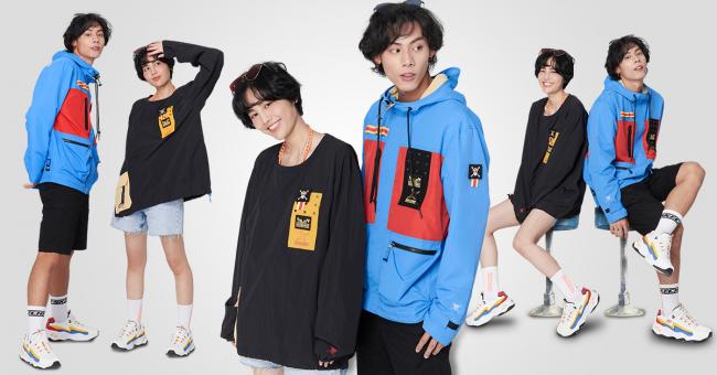 SKECHERS x ONE PIECE D’LITES 4.0魯夫限定款及中性風衣外套、潮流上衣