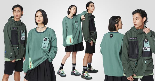 SKECHERS x ONE PIECE STAMINA V2索隆限定款及中性風衣外套、潮流上衣