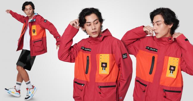 SKECHERS x ONE PIECE MONSTER佛朗基限定款及中性風衣外套、潮流上衣