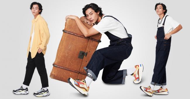 SKECHERS x ONE PIECE D’LITES 4.0香吉士限定款，及GLOBAL JOGGER騙人布限定款