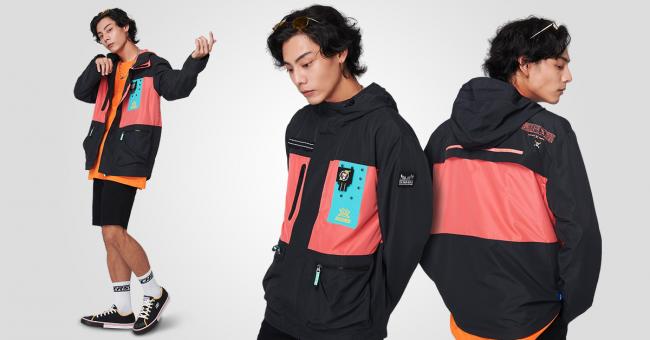 SKECHERS x ONE PIECE V’LITES布魯克限定款及中性風衣外套、潮流上衣