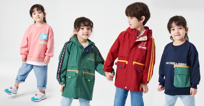 SKECHERS x ONE PIECE KID魯夫＆索隆、喬巴限定款童鞋及服飾