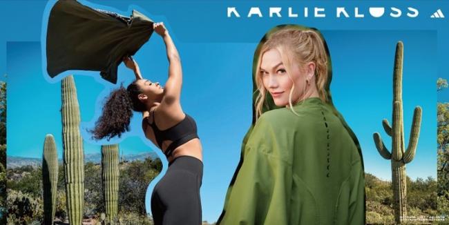 adidas x Karlie Kloss聯名運動服飾