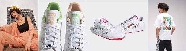 adidas Originals 與 Disney 合作系列，集結迪士尼、皮克斯與漫威漫畫中各個受歡迎動畫角色們同框亮相
