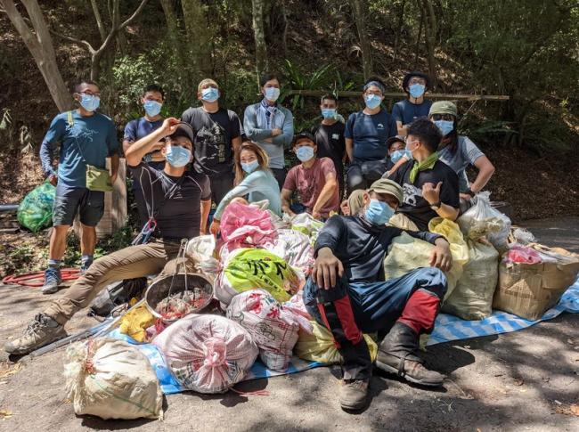 能高安東軍的淨山實況