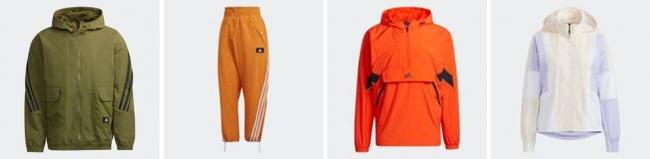 Future Icons 街頭運動服飾系列與Outer Jacket 系列風衣外套