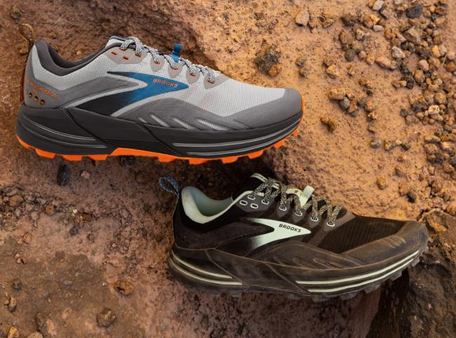BROOKS CASCADIA 16 擁有強大適應性及卓越防護性