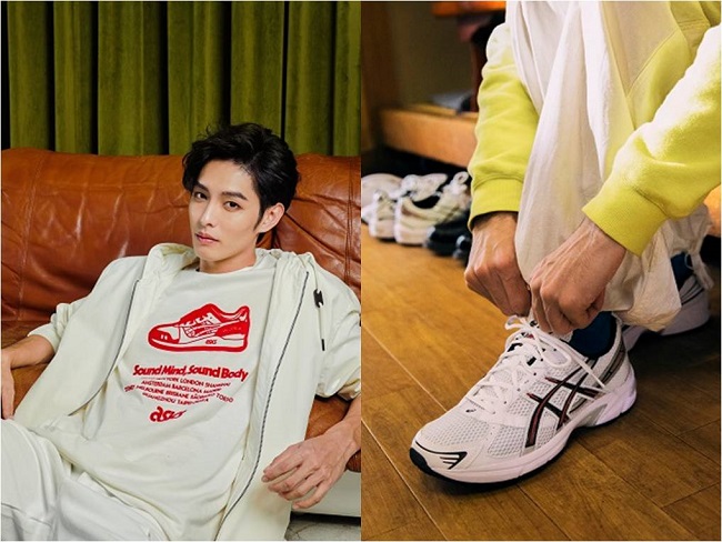 曹佑寧ASICS