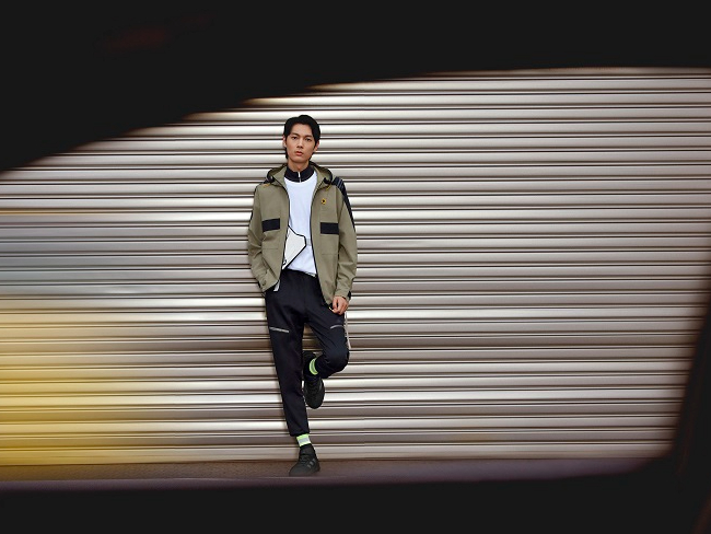 adidas Outer Jacket機能時尚