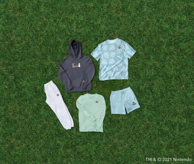 PUMA x Animal Crossing 聯名服飾