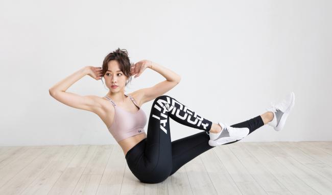 UA號召女力加入#TrainTogether訓練行列   陽光女神夏語心演繹運動內在美