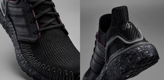 adidas X James Bond主打配色於鞋舌、後跟綴有007字樣
