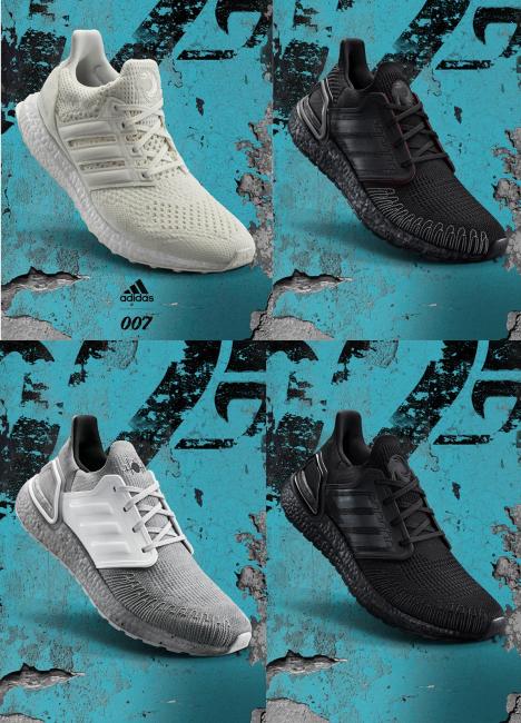 致敬007龐德傳奇﹗ adidas打造特務專屬裝備adidas X James Bond  
