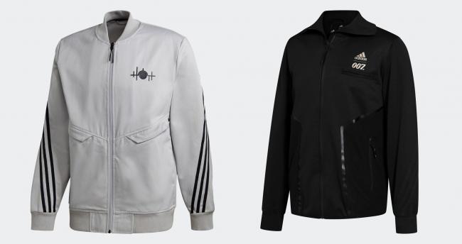 adidas X James Bond 同步推出聯名系列服飾單品，圖為飛行外套