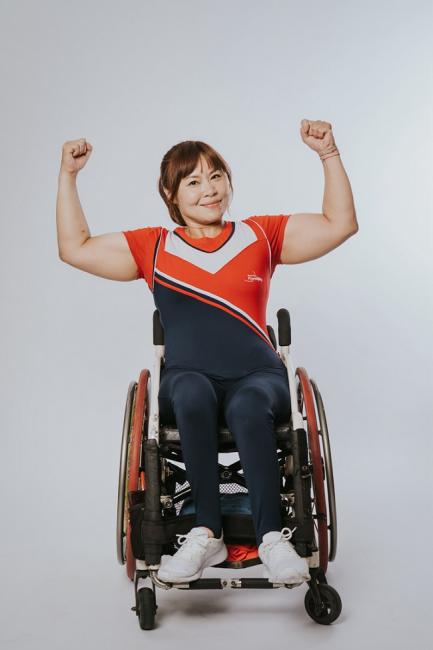 東京帕運健力國家代表隊選手林亞璇