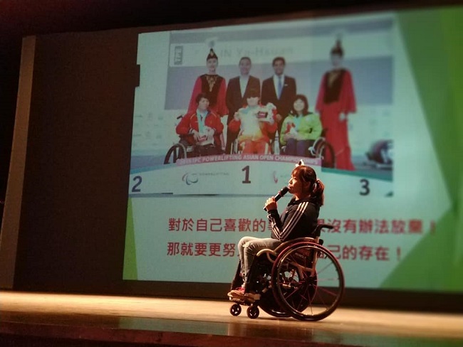 健力國手林亞璇