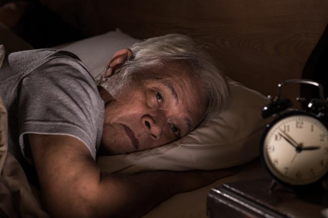 憂鬱症個案通常有睡眠障礙