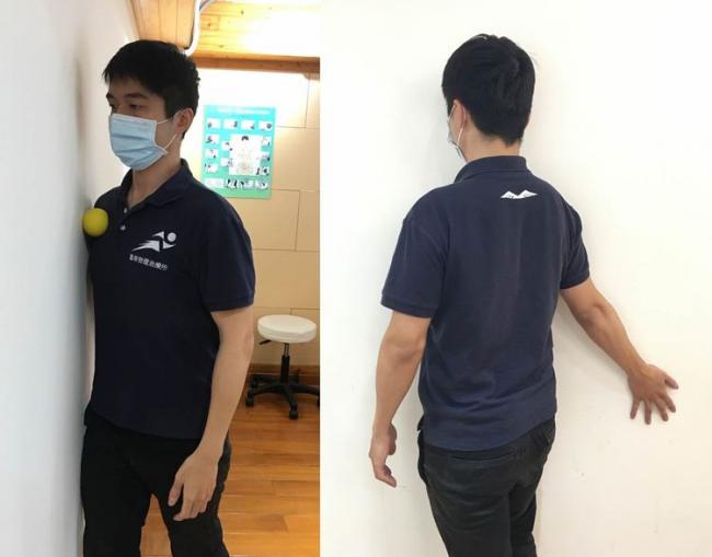 胸小肌的實際按壓方式