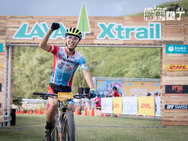 Cross Country越野登山車賽李懿宸