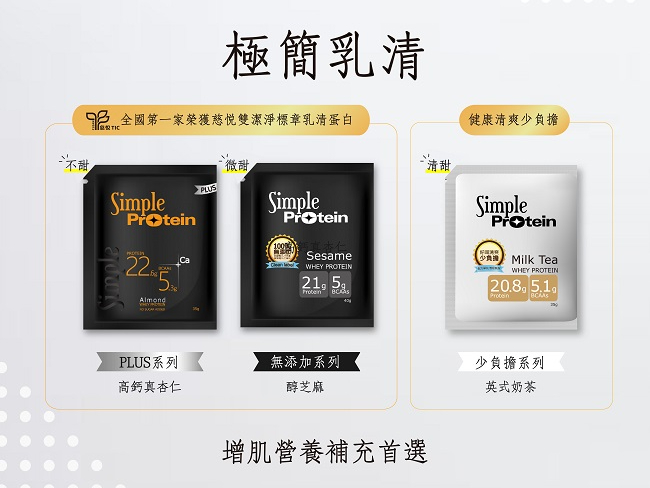 Simple Protein 極簡乳清
