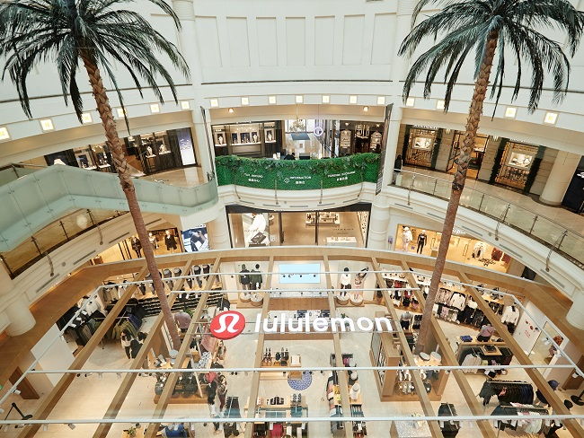 lululemon拓點