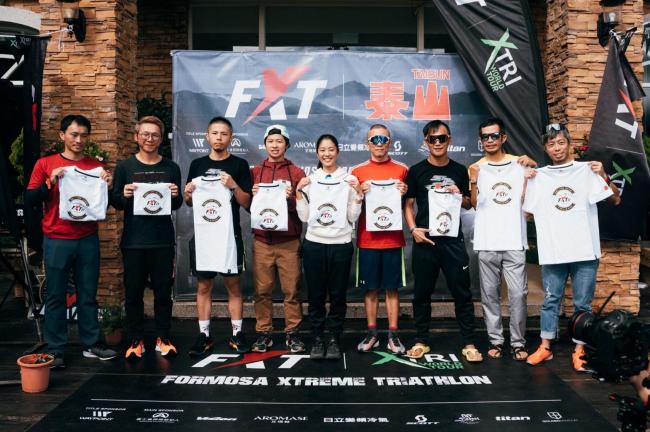 第二屆FXT共10位白衫選手  