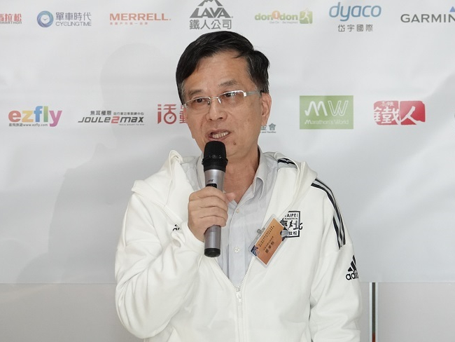 中華民國路跑協會秘書長