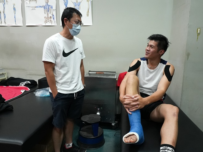 桃園雲豹復健訓練