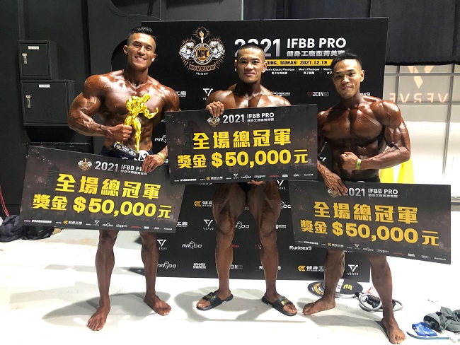 第三屆IFBB PRO