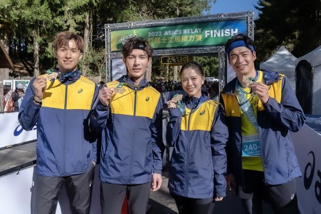 ASICS品牌形象大使林敬倫