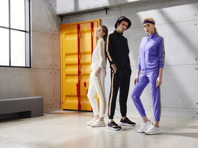 FILA 2022運動時尚新品    靓色復古套裝、潮流鞋履、超萌童鞋齊發