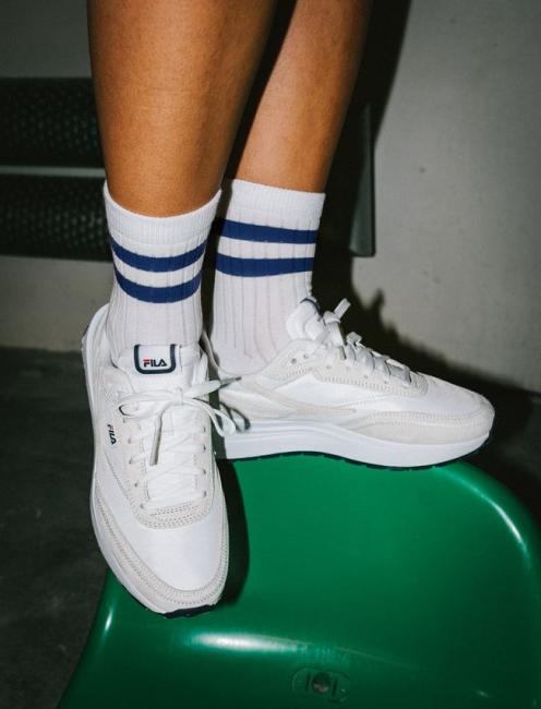 FILA RENNO 90S，型號 4-C110W-125，定價 NT$2,880