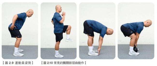 運動員姿勢