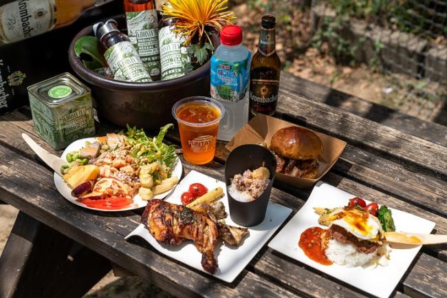 2022 XTERRA Taiwan夏威夷主題餐點