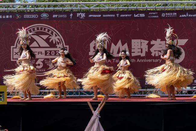 2022 XTERRA Taiwan夏威夷草裙舞