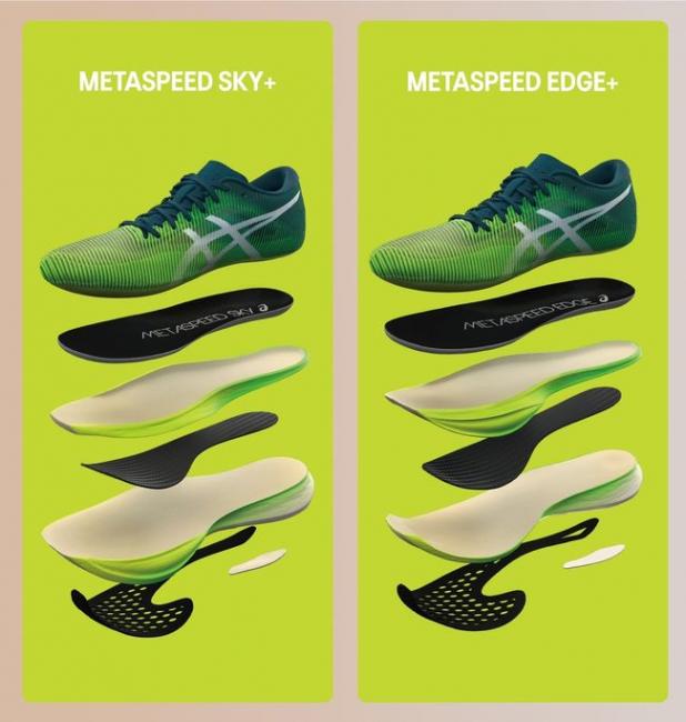 ASICS METASPEED+系列分解圖