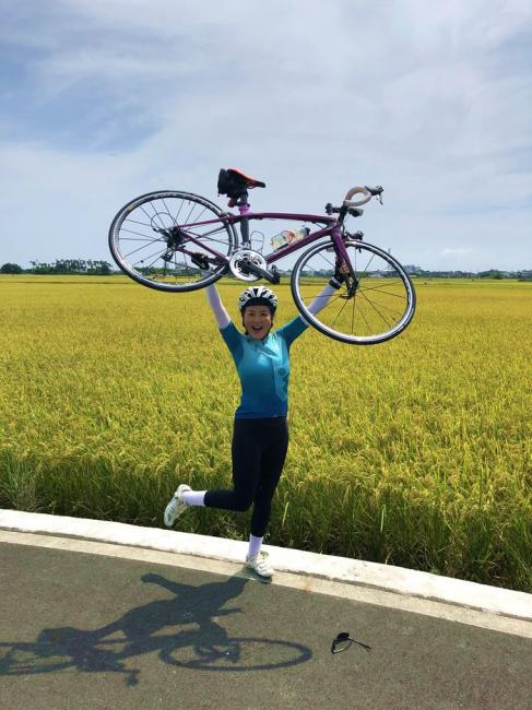 熱愛運動的姚黛瑋Debbie